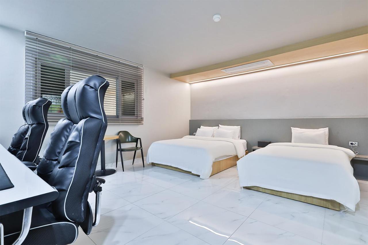 Shire Hotel Busan Station Екстериор снимка
